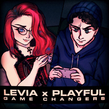 Game Changers album by Levia - Drum and Bass Cover Art
