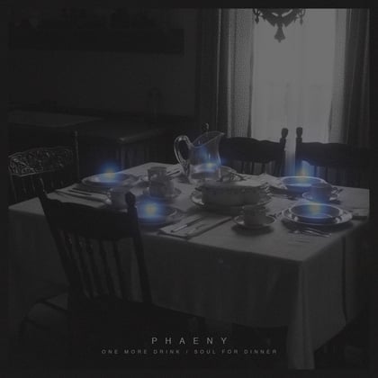 One More Drink / Soul For Dinner album by Phaeny - Drum and Bass Cover Art