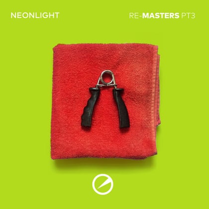 Re-Masters Pt3 album by Neonlight - Drum and Bass Cover Art