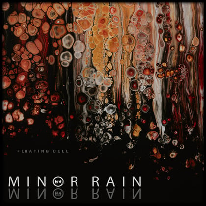 Floating Cell album by Minor Rain - Drum and Bass Cover Art