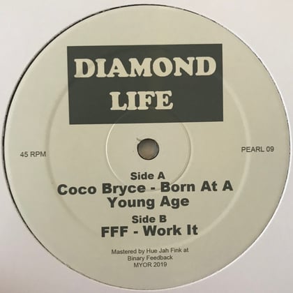 Diamond Life 09 album by Coco Bryce & FFF - Drum and Bass Cover Art