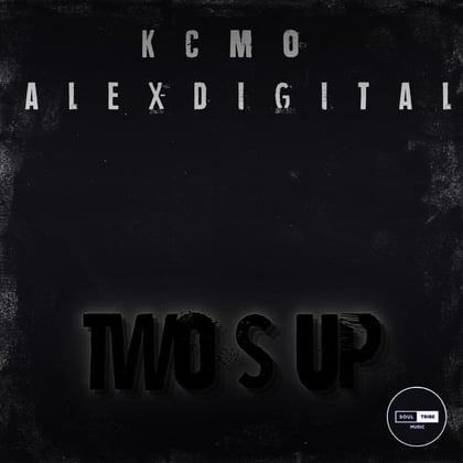Two's Up album by KCMO - Drum and Bass Cover Art