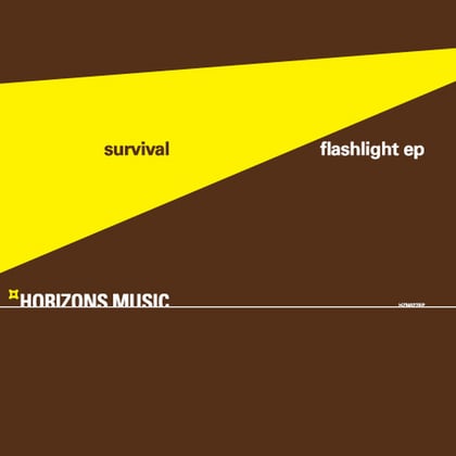 Flashlight album by Survival - Drum and Bass Cover Art