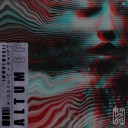 Altum album by Kidsonic - Drum and Bass Cover Art
