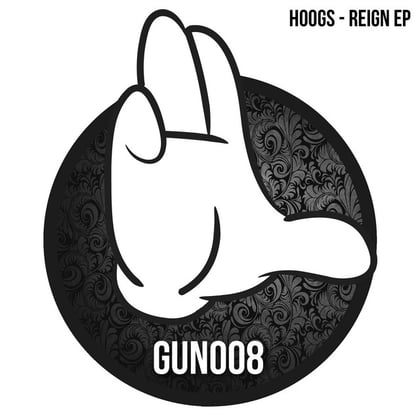 Reign album by Hoogs - Drum and Bass Cover Art