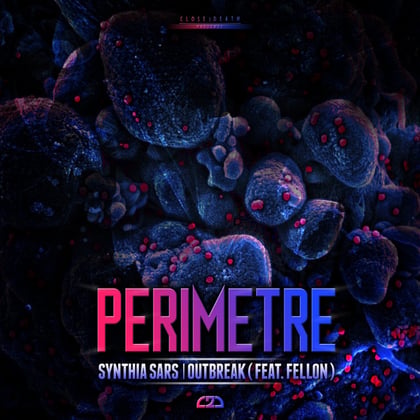 SYNTHIA SARS/OUTBREAK album by Perimetre - Drum and Bass Cover Art