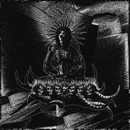 NON COMPOS MENTIS / CRED album by ABLE - Drum and Bass Cover Art
