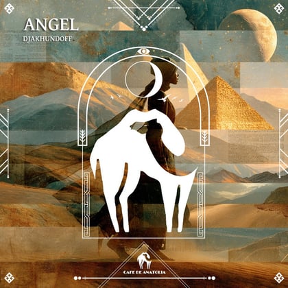 Angel album by Tengu, DJAKHUNDOFF & Cafe De Anatolia - Drum and Bass Cover Art