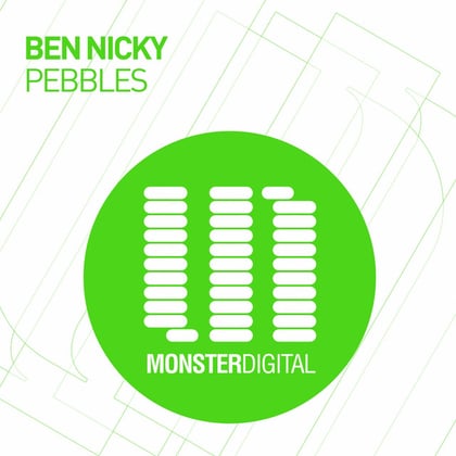 Pebbles album by Dimension - Drum and Bass Cover Art