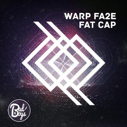 Fat Cap EP album by Warp Fa2e - Drum and Bass Cover Art