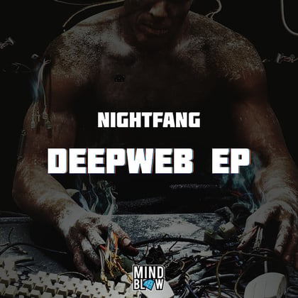 Deepweb - EP album by Nightfang - Drum and Bass Cover Art