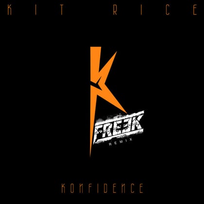 Konfidence (DJ Freek Remix) album by Kit Rice - Drum and Bass Cover Art