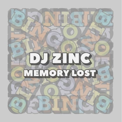 Memory Lost album by DJ Zinc - Drum and Bass Cover Art