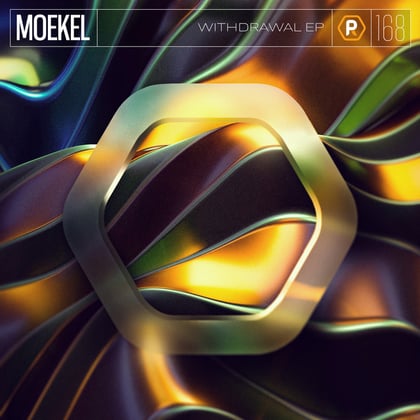 Withdrawal EP album by Moekel - Drum and Bass Cover Art