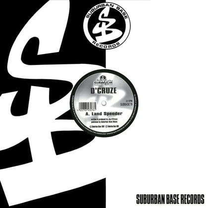 Land Speeder / Find My Way album by D'Cruze - Drum and Bass Cover Art