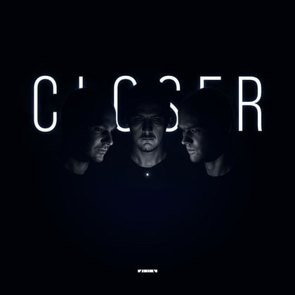 Closer album by Noisia - Drum and Bass Cover Art