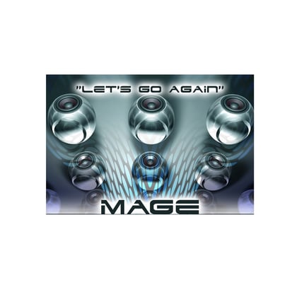 Let's Go Again album by Mage & Lazy - Drum and Bass Cover Art