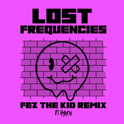 Lost Frequencies (Fez The Kid Remix) album by DJ Hybrid - Drum and Bass Cover Art