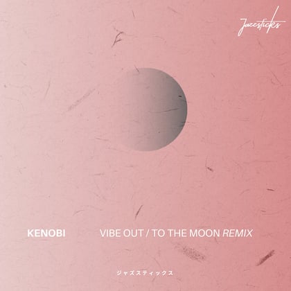 Vibe Out / To The Moon Remix album by Kenobi - Drum and Bass Cover Art