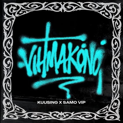 VIHMAKÕNÕ (VIP) album by SAMO, Markus Kuusing & RÜÜT - Drum and Bass Cover Art