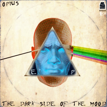 The Dark Side Of The Mood album by Opius - Drum and Bass Cover Art