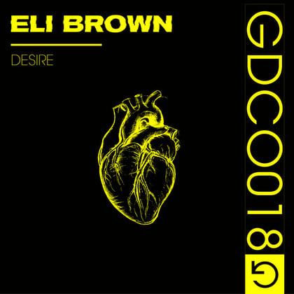 Desire album by Sub Focus & Eli Brown - Drum and Bass Cover Art