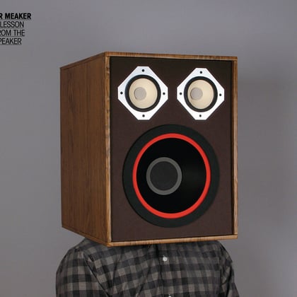 A Lesson From The Speaker album by Dr Meaker - Drum and Bass Cover Art