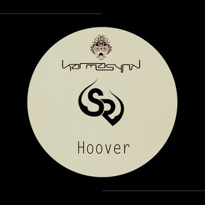 Hoover album by KarmasynK - Drum and Bass Cover Art