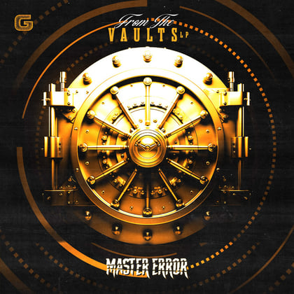 From the Vaults album by Master Error - Drum and Bass Cover Art