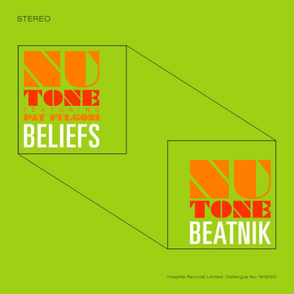 Beliefs album by Nu:Tone - Drum and Bass Cover Art