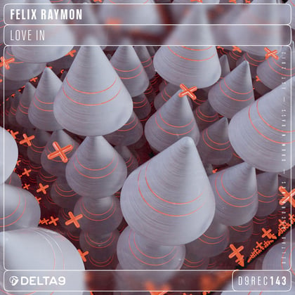 Love In album by Felix Raymon - Drum and Bass Cover Art