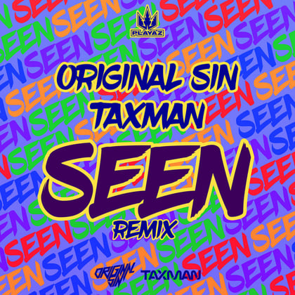 Seen (Remix) album by Original Sin & Taxman - Drum and Bass Cover Art