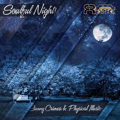 Soulful Nights LP album by Sunny Crimea - Drum and Bass Cover Art