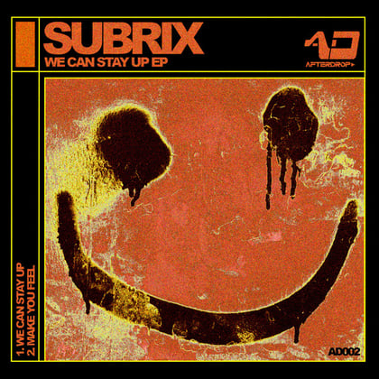 We can stay up EP album by Subrix - Drum and Bass Cover Art