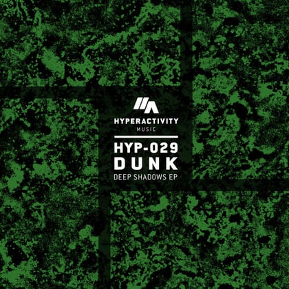 Deep Shadows album by Dunk & Yatuza - Drum and Bass Cover Art