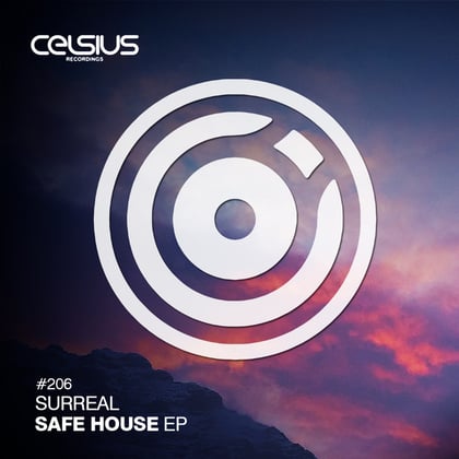 Safe House EP album by Surreal - Drum and Bass Cover Art