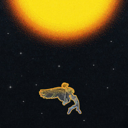 Icarus album by 1991 & TW3LVE - Drum and Bass Cover Art