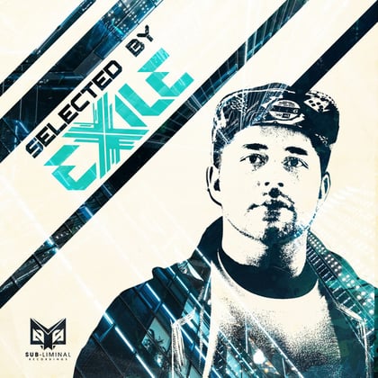 Selected by: Exile album by Exile - Drum and Bass Cover Art