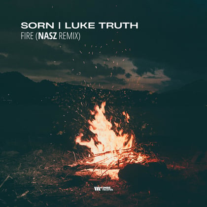 Fire (Nasz Remix) album by Luke Truth, Nasz & Sorn - Drum and Bass Cover Art
