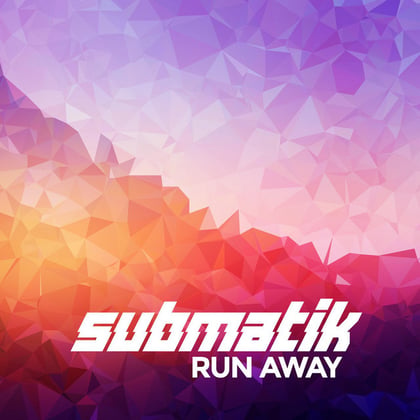 Run Away album by Submatik - Drum and Bass Cover Art