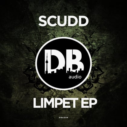 Limpet album by Scudd - Drum and Bass Cover Art