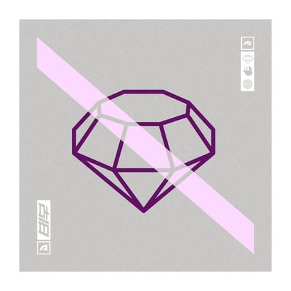 Jewel in the Crown album by Arkaik & Sense MC - Drum and Bass Cover Art