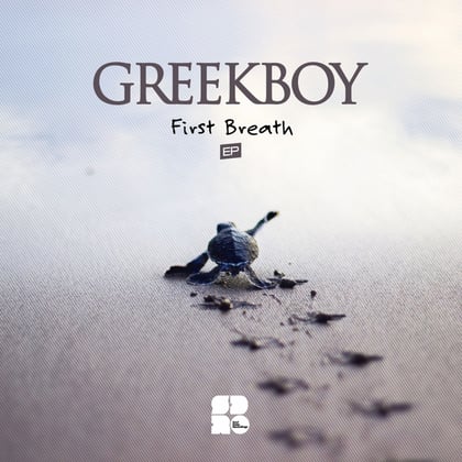First Breath album by Eschaton & Greekboy - Drum and Bass Cover Art