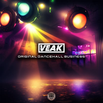 Original Dancehall Business album by Salaryman & Veak - Drum and Bass Cover Art