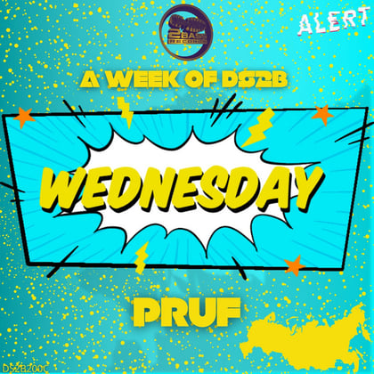 Wednesday album by Pruf - Drum and Bass Cover Art