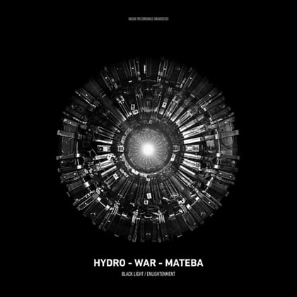 Black Light album by Hydro - Drum and Bass Cover Art