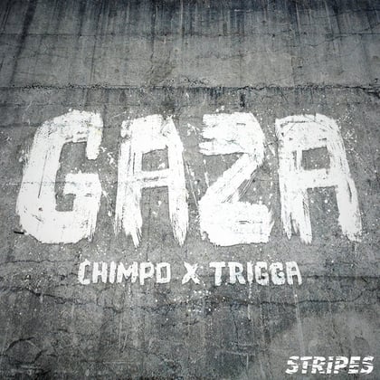 Gaza album by Chimpo & Trigga - Drum and Bass Cover Art