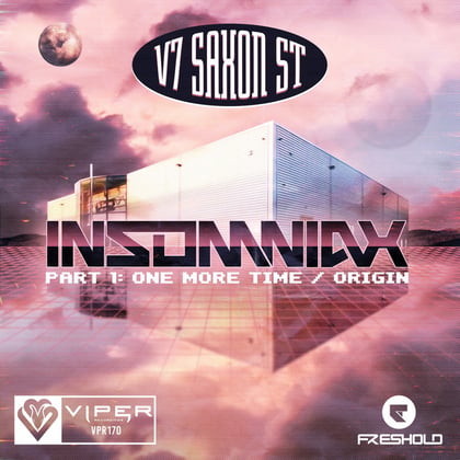 V7 Saxon Street, Pt. 1 album by Insomniax - Drum and Bass Cover Art