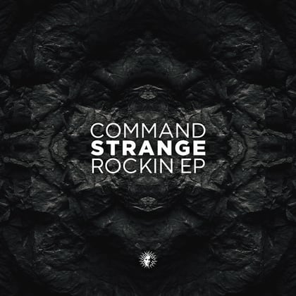 Rockin EP album by Command Strange - Drum and Bass Cover Art