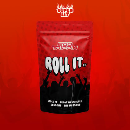 Roll It album by Ego Trippin - Drum and Bass Cover Art